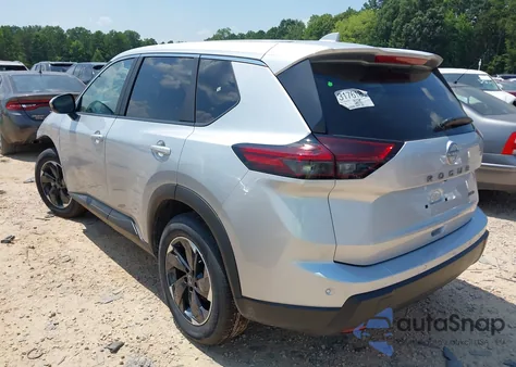 2025 Nissan Rogue Sv Intelligent Awd from USA, damaged, VIN 5N1BT3BB0SC835304